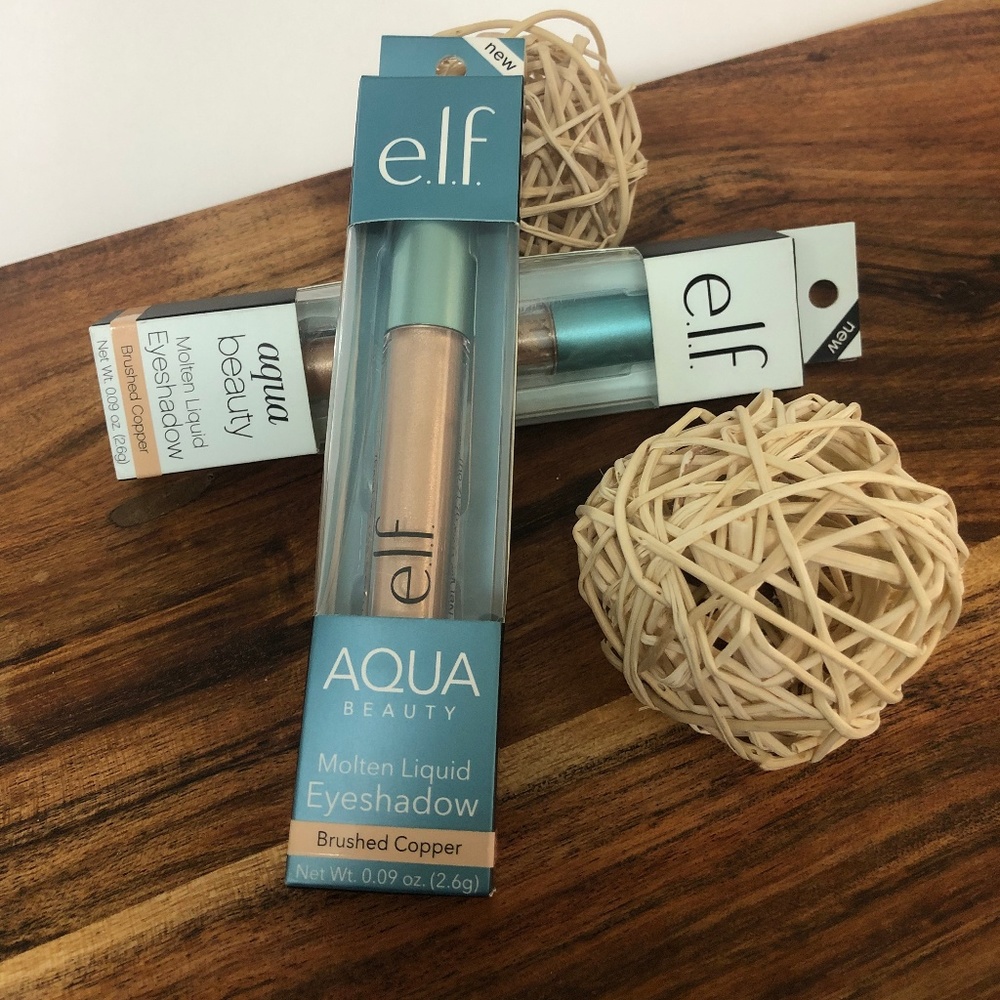 Elf Cosmetics Aqua Beauty Molten Liquid Eyeshadow